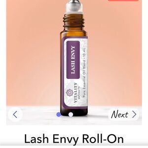 Vitality extracts lash envy roll on oil